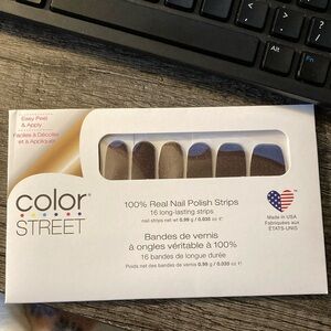 Color Street Russian Around Nail Polish Strips